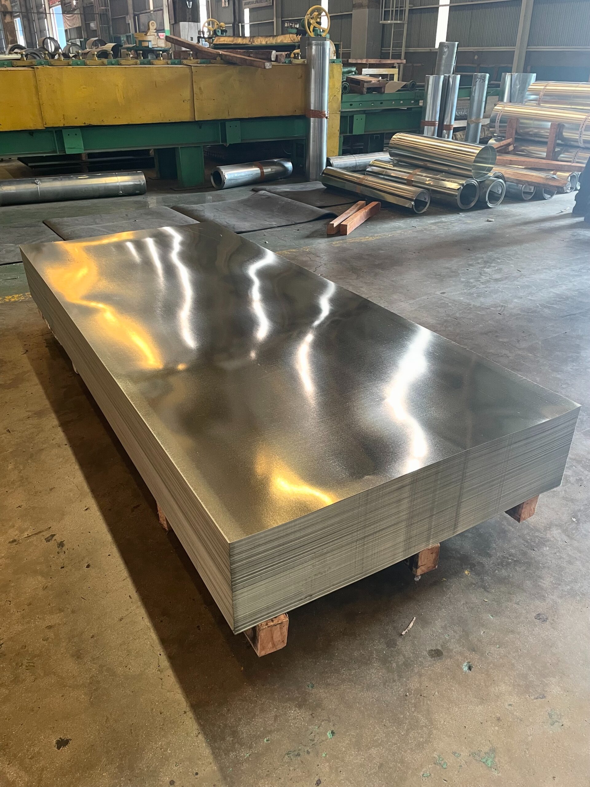 Galvanized steel coil for export supply