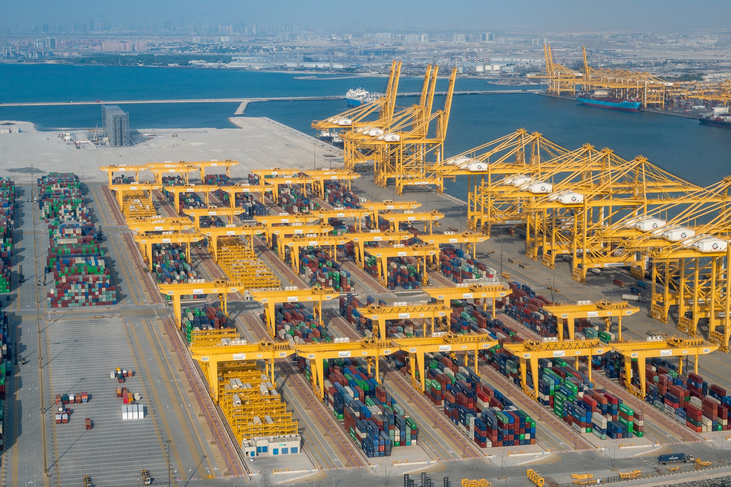Steel rebar import via port — Kuwait