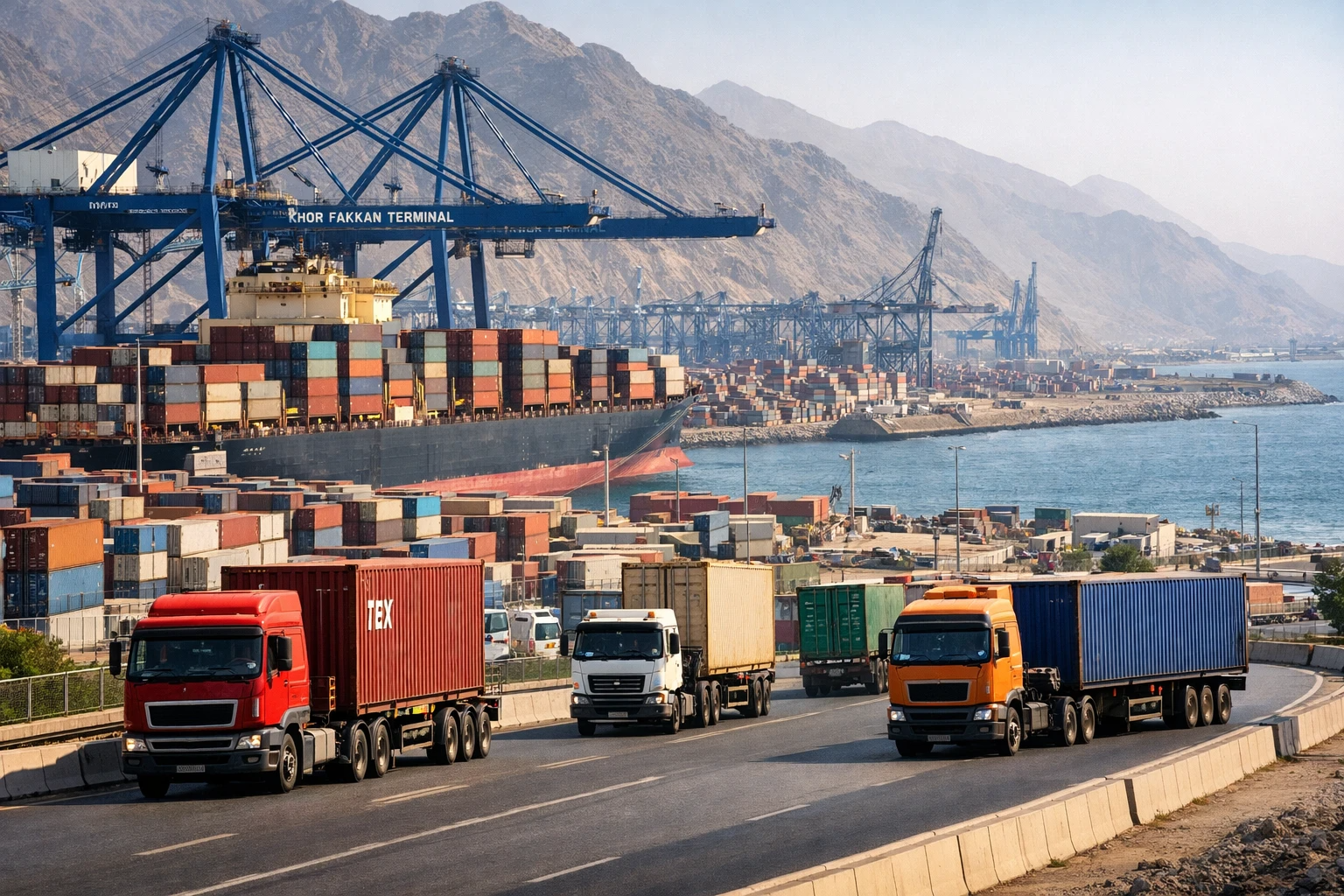 Steel rebar import via port — Qatar