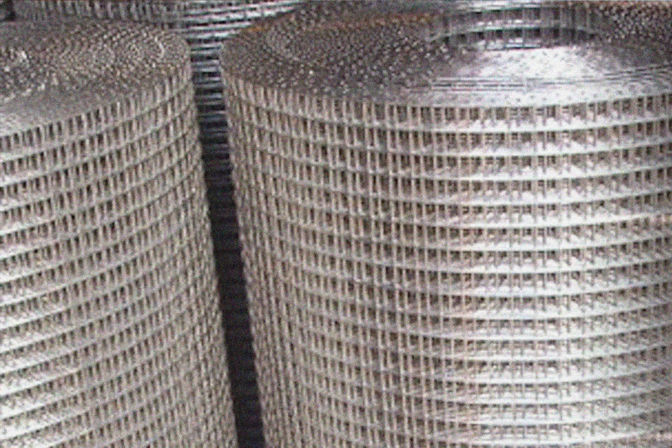 Welded wire reinforcement mesh