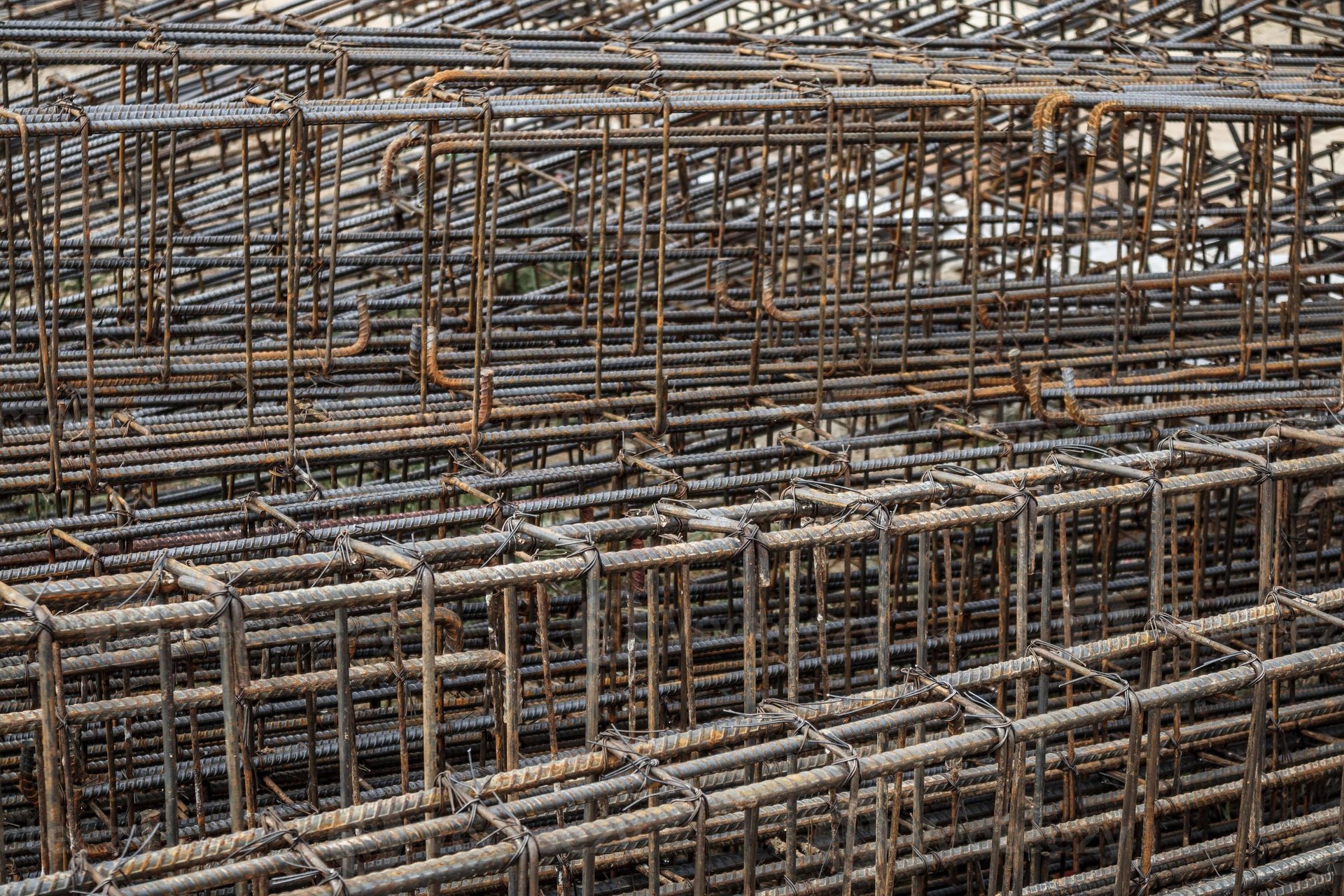 Reinforcement for foundations and piling