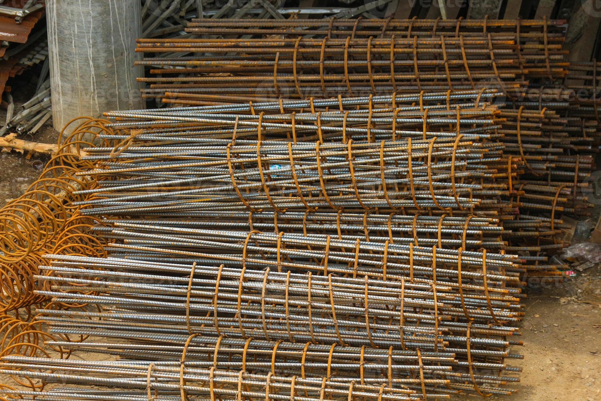 Reinforcement for high-rise construction